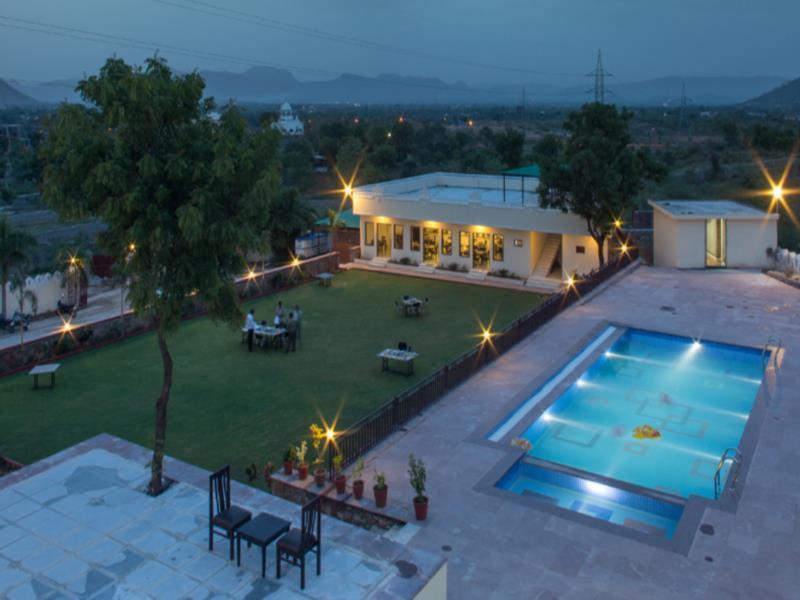 Hotel Hill Garden Retreat Udajpur Exteriér fotografie