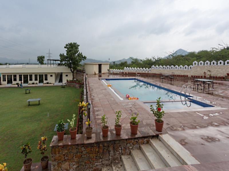 Hotel Hill Garden Retreat Udajpur Exteriér fotografie